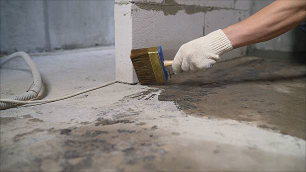 SJ Waterproofing Pros Basement Waterproofing coverage map for Churchville, PA and surrounding area